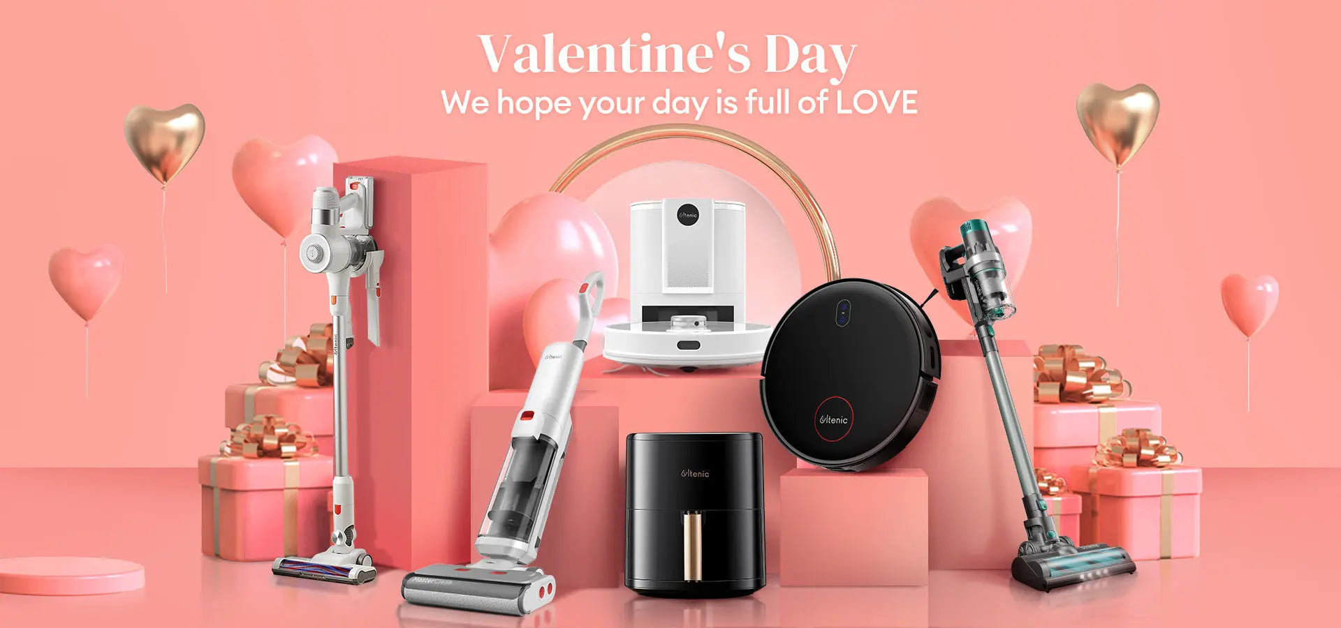 Ultenic wish all our friends a happy Valentine's Day! Want to see what's the most popular gift people picked up this year?