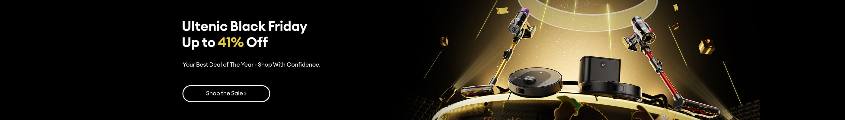 Black Friday Ultenic 2025: Irresistible deals on U20 and T20 Pro