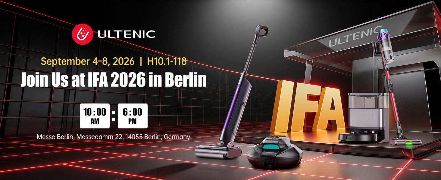 Ultenic at IFA 2026: Smarter Cleaning for Everyday Living