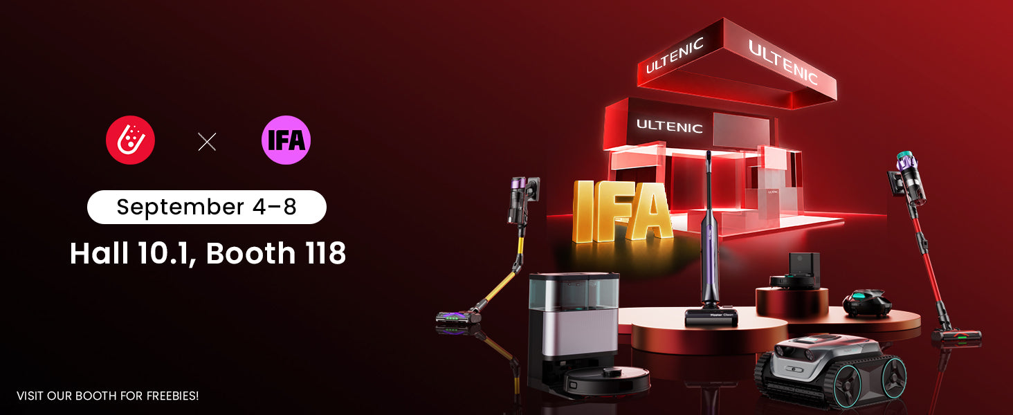 Ultenic to Exhibit at IFA 2026