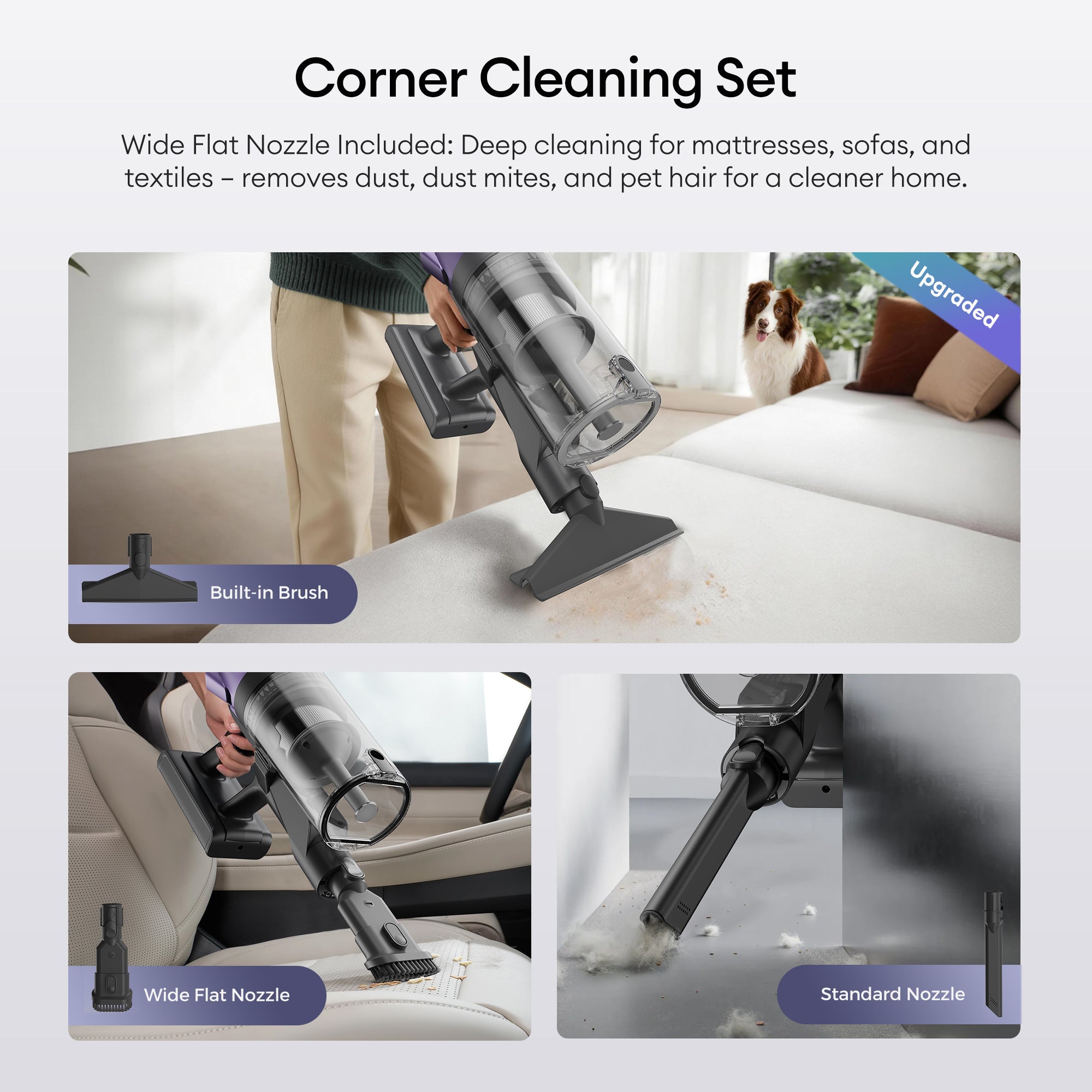Ultenic U18 PowerPro Cordless Vacuum