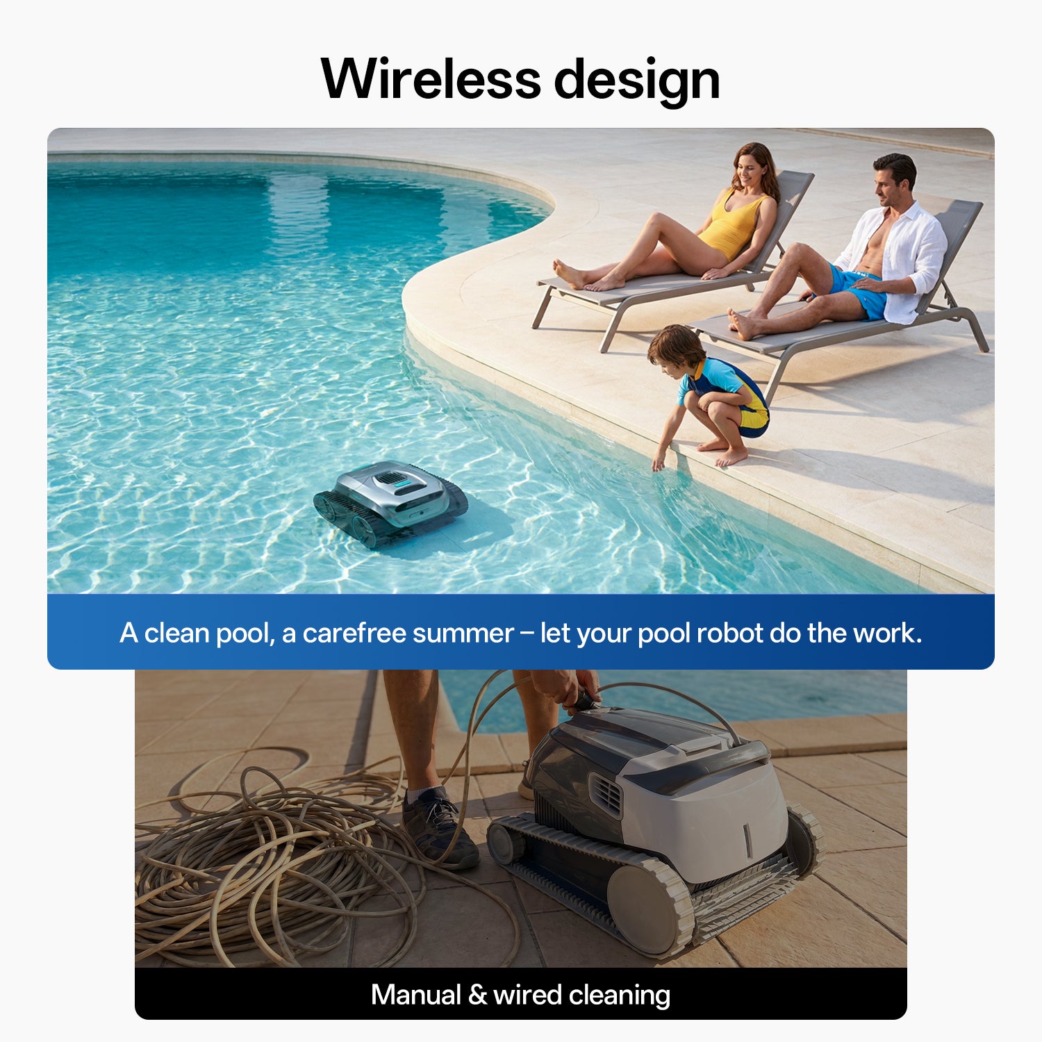 Ultenic Pooleco 30 Cordless Robotic Pool Cleaner