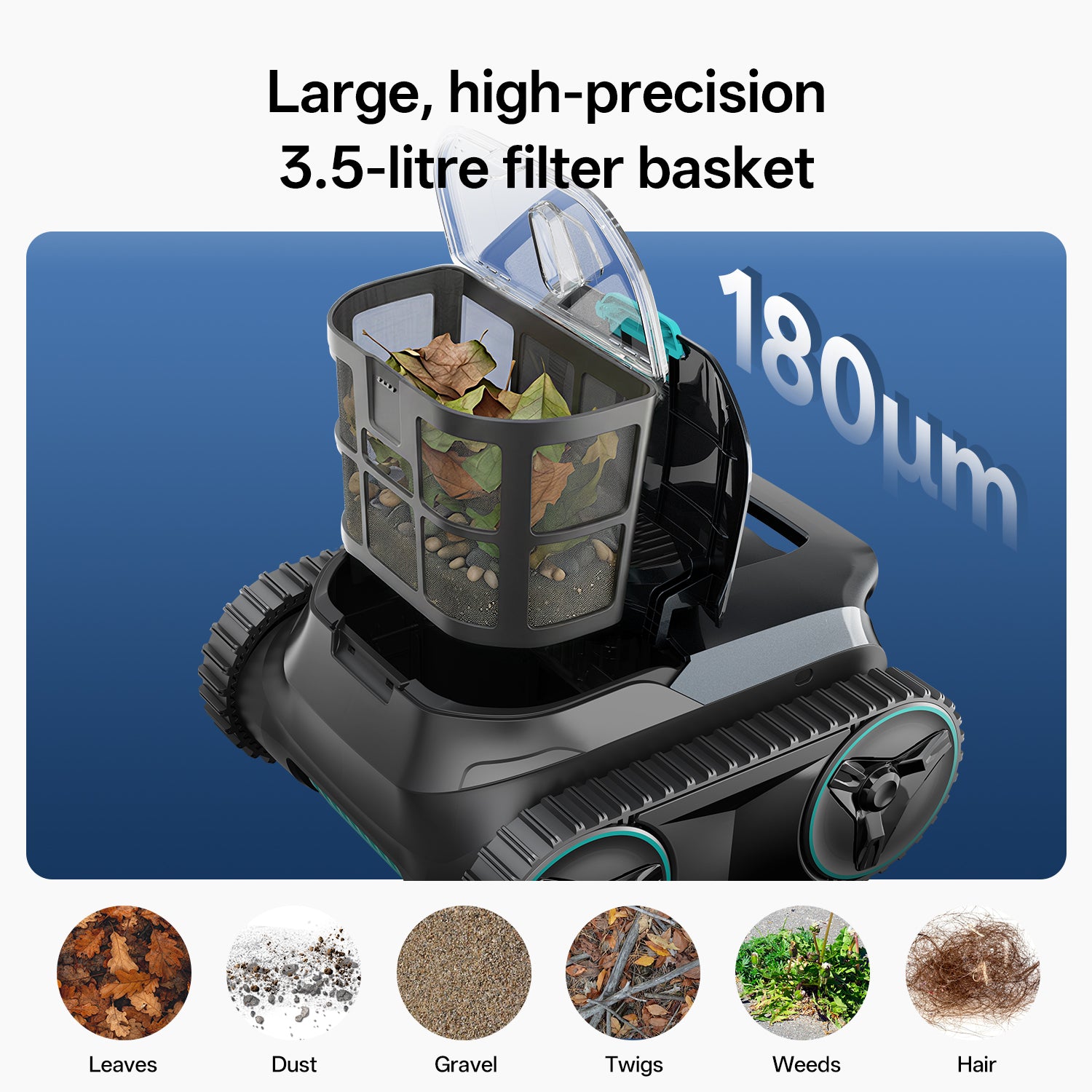 Ultenic Pooleco 30 Cordless Robotic Pool Cleaner