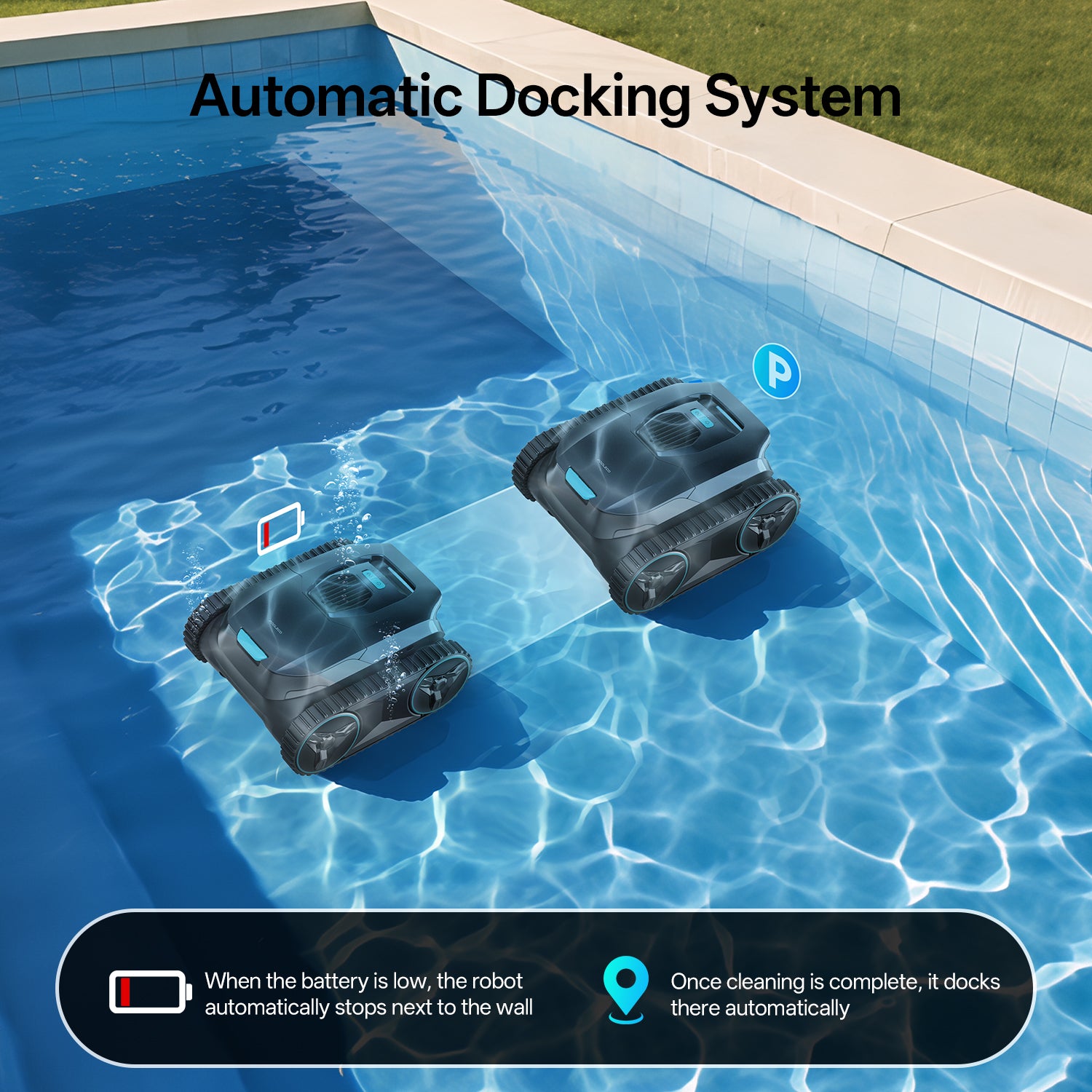 Ultenic Pooleco 30 Cordless Robotic Pool Cleaner