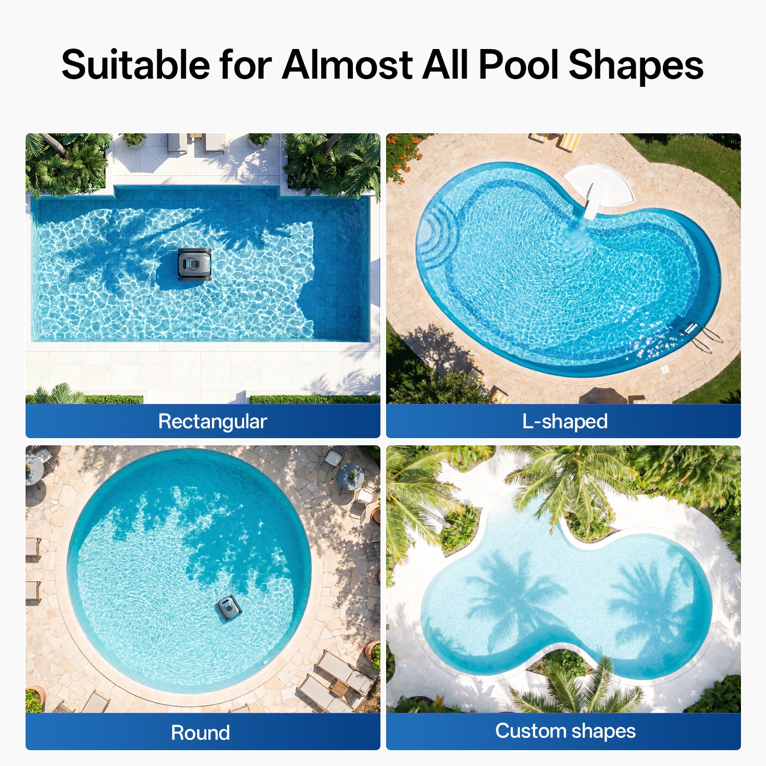Ultenic Pooleco 30 Cordless Robotic Pool Cleaner