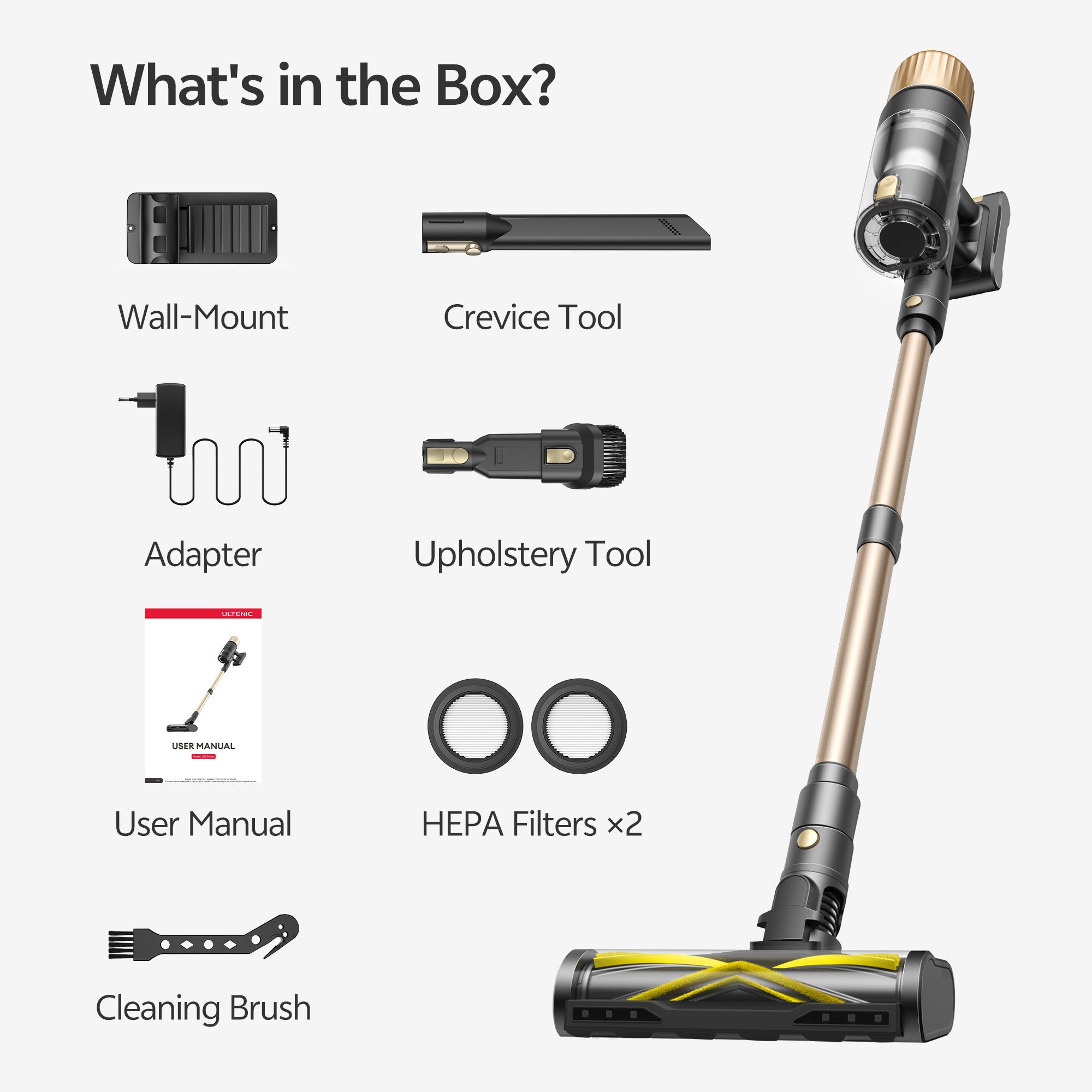 Ultenic U15 Cordless Vacuum Cleaner