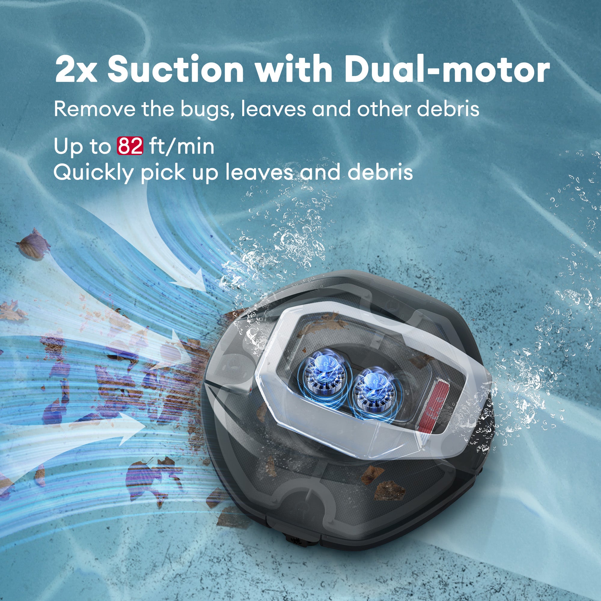 Ultenic Pooleco 10 series Cordless Robotic Pool Cleaner