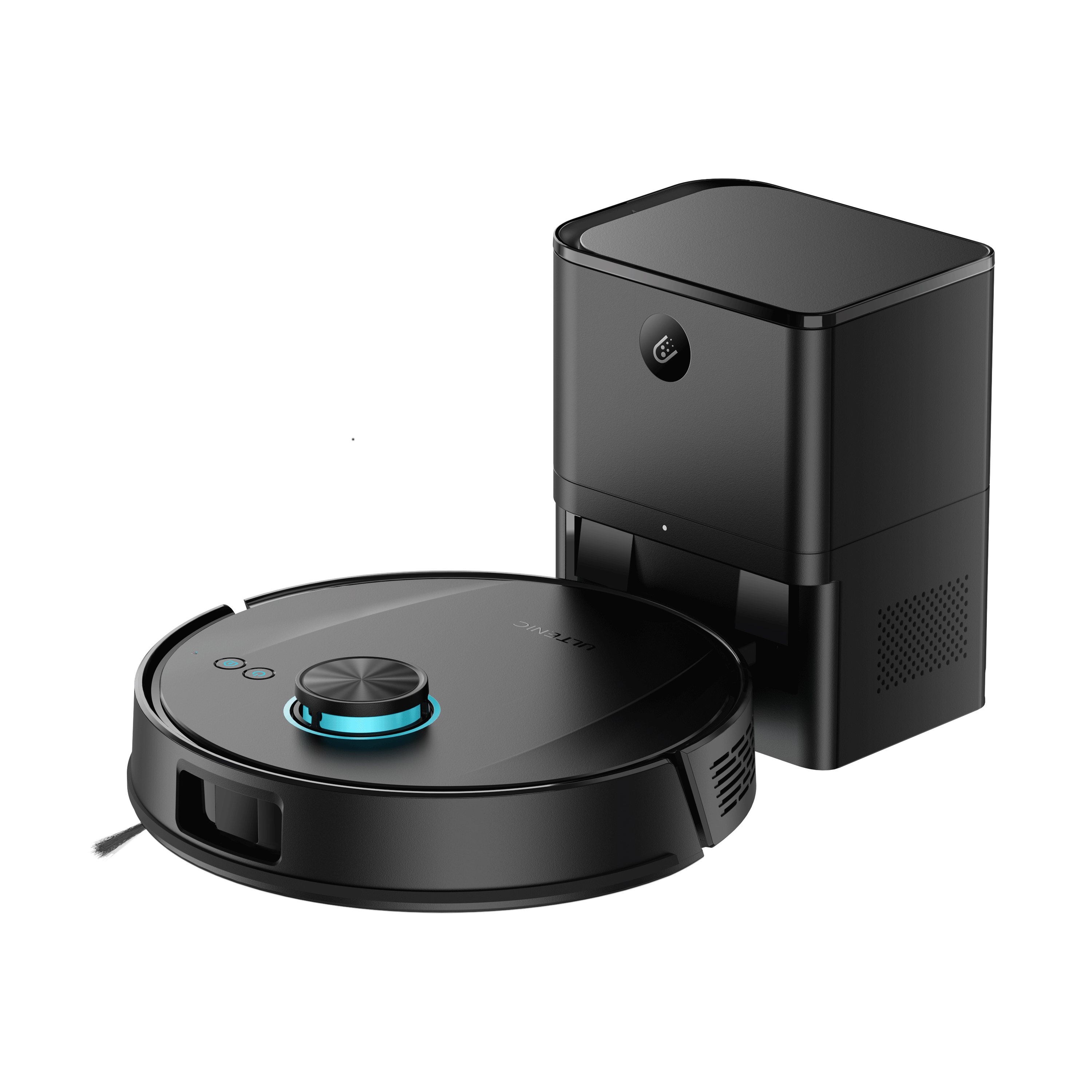 Ultenic T20 Pro robot vacuum and mop with self-emptying station