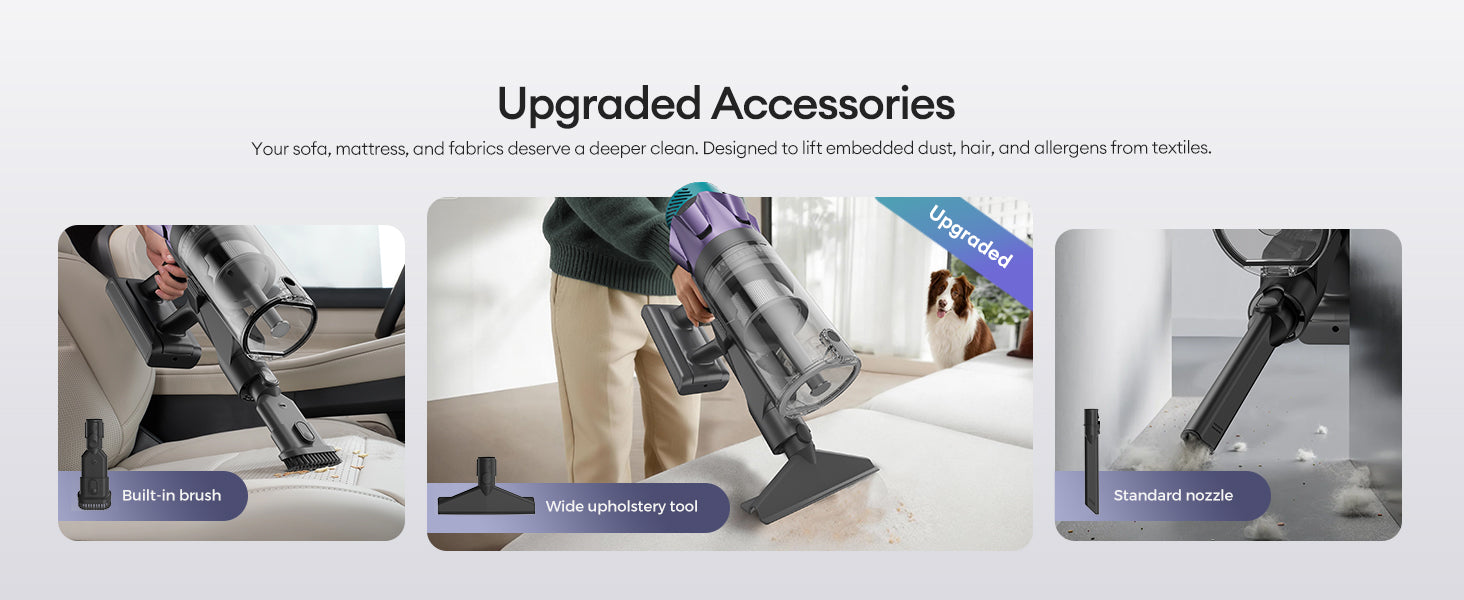 Fur-Free Journeys: How to Choose the Perfect Car Vacuum for Stubborn Pet Hair