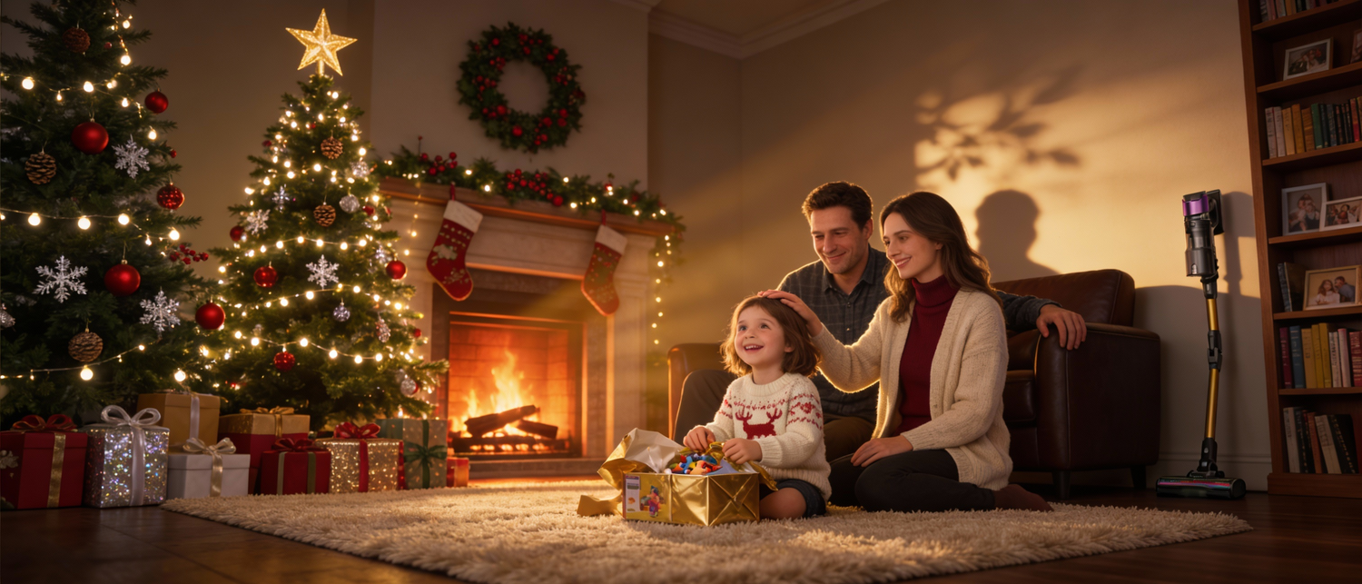 Christmas 2025 with Ultenic: Innovation, Smart Cleaning, and a More Comfortable Home