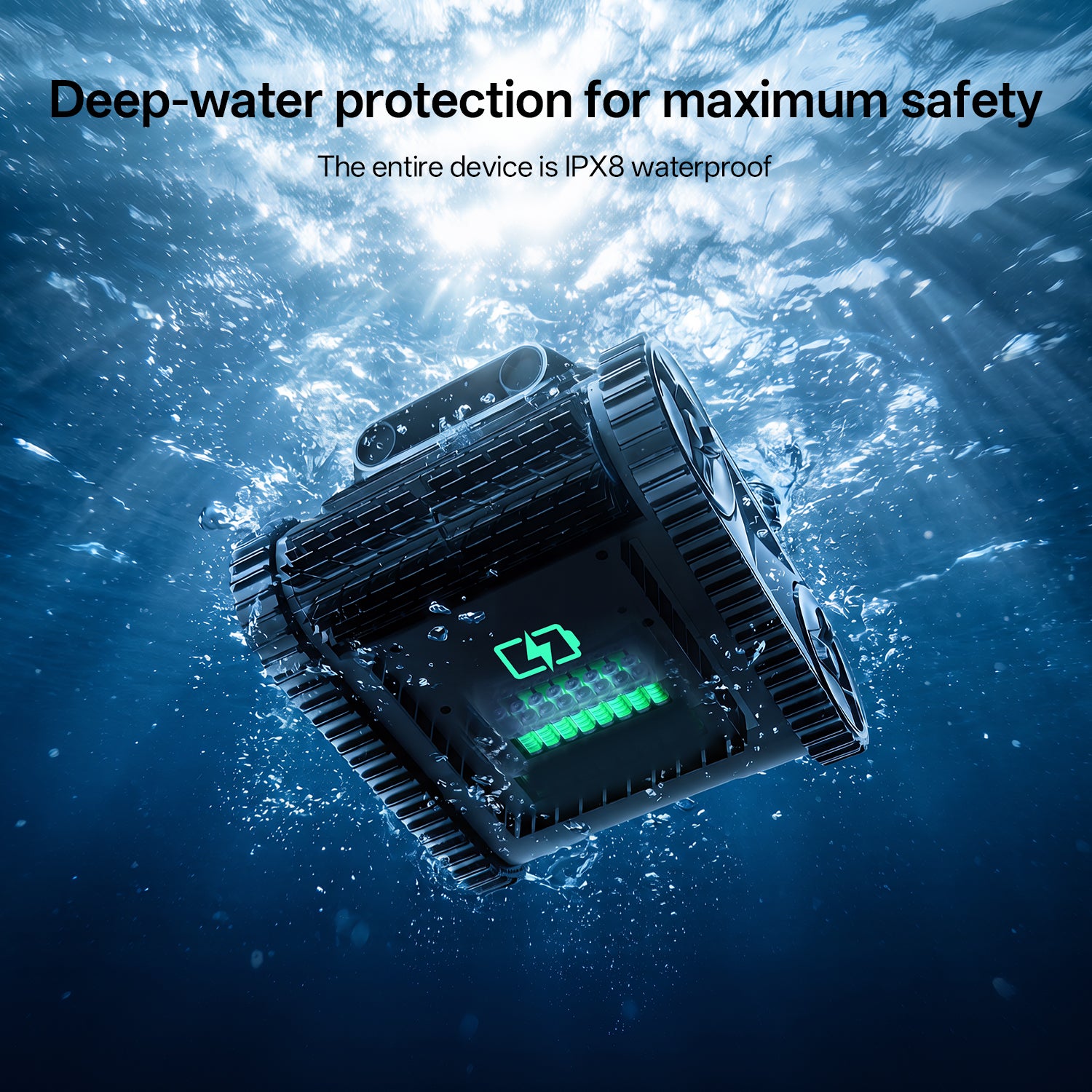 Ultenic Pooleco 30 Cordless Robotic Pool Cleaner