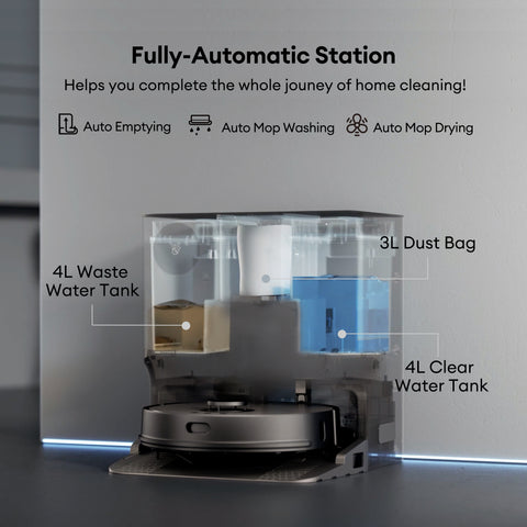 Ultenic MC1 Robot Vacuum and Mop Ultenic