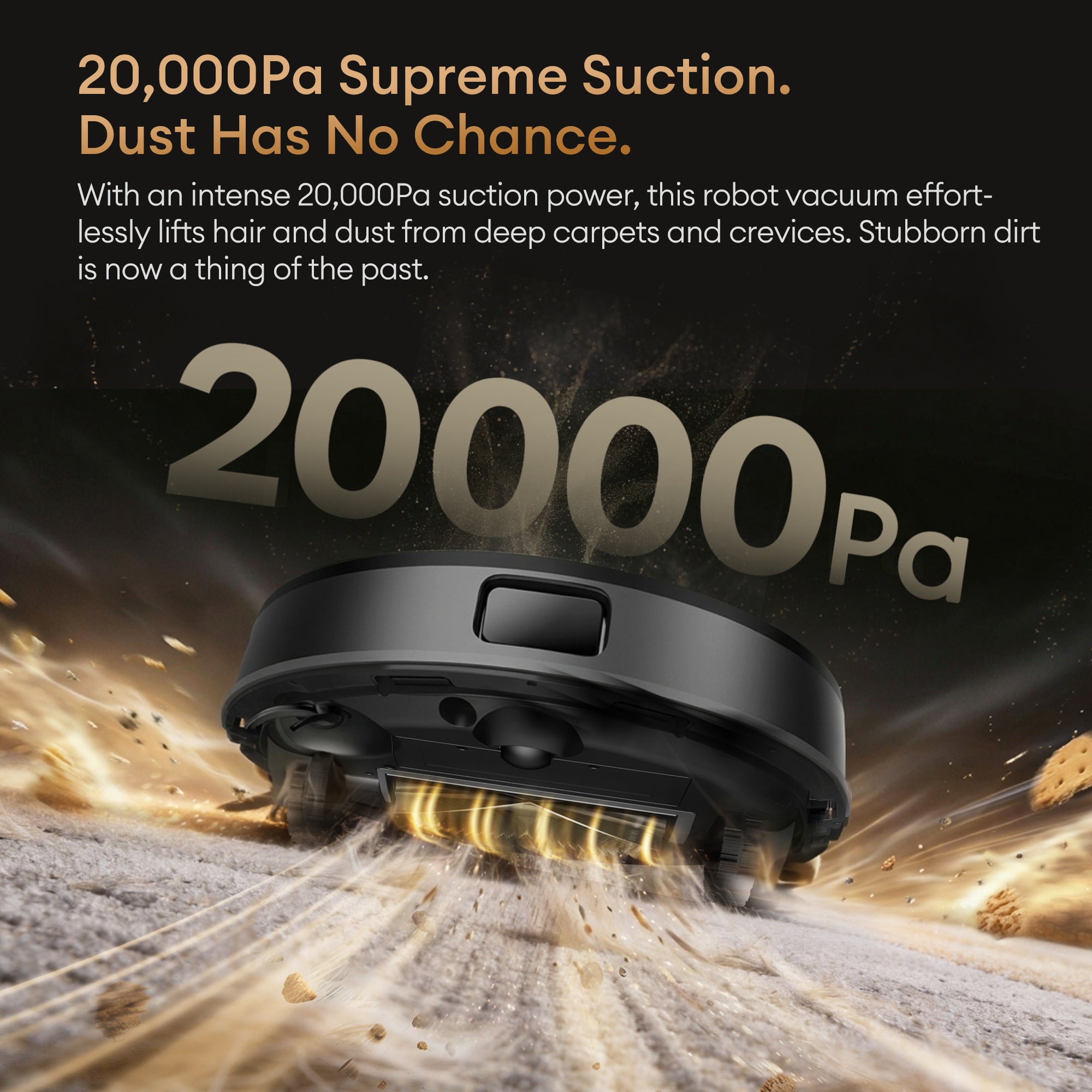 Ultenic MX50 Robot Vacuum Cleaner with Mop