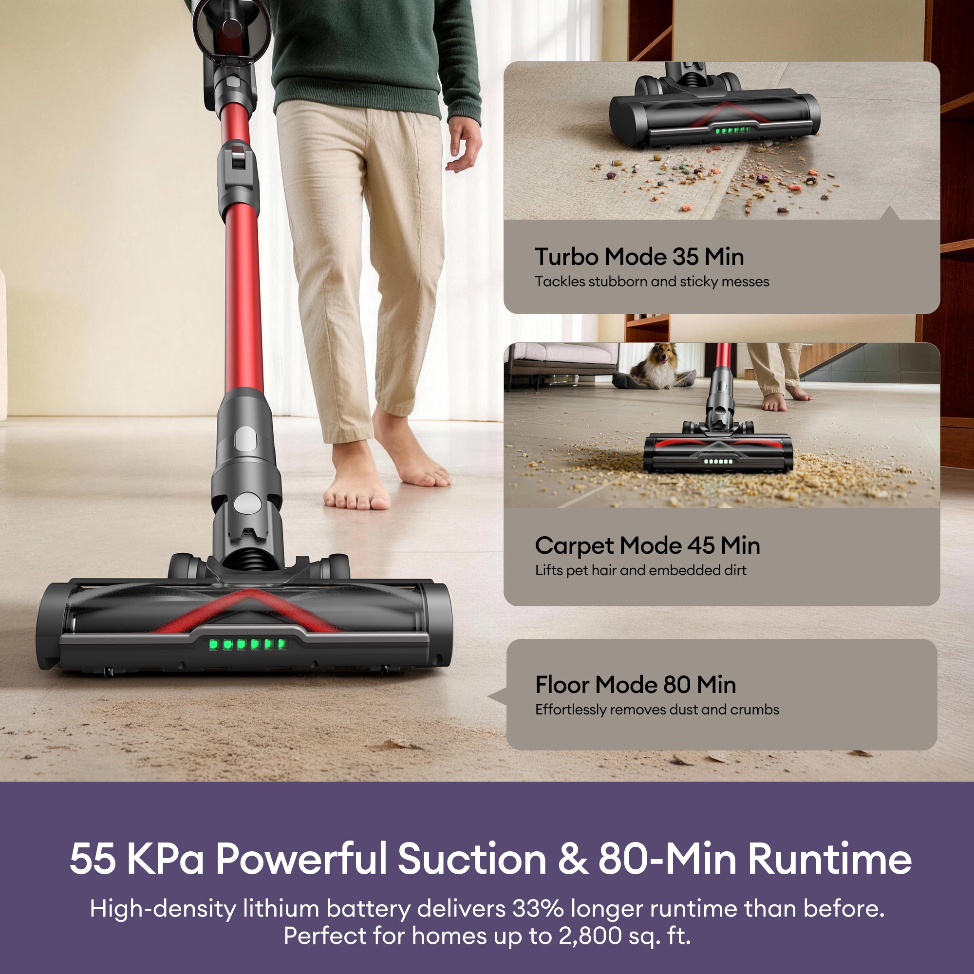 Come Home to The Future | Cordless Vacuums, Robot Vacuums, Wash Vacuum