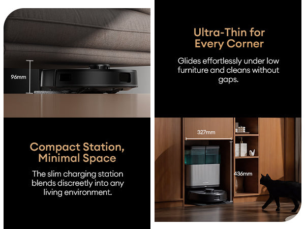 Ultenic MX50 Robot Vacuum Cleaner with Mop