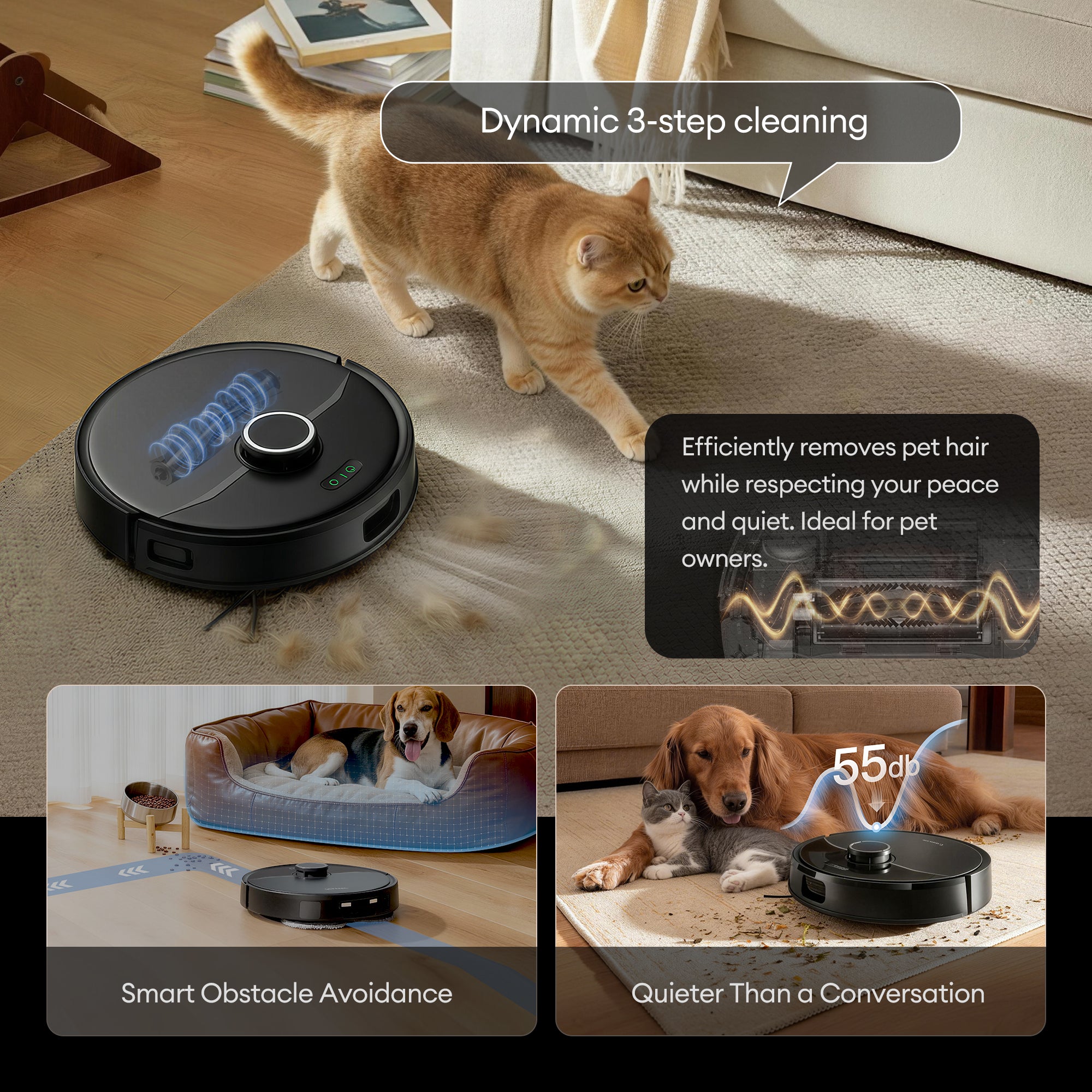 Ultenic MX50 Robot Vacuum Cleaner with Mop