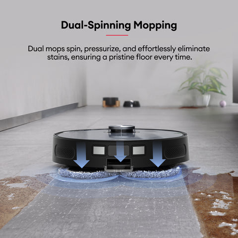 Ultenic MC1 Robot Vacuum and Mop Ultenic