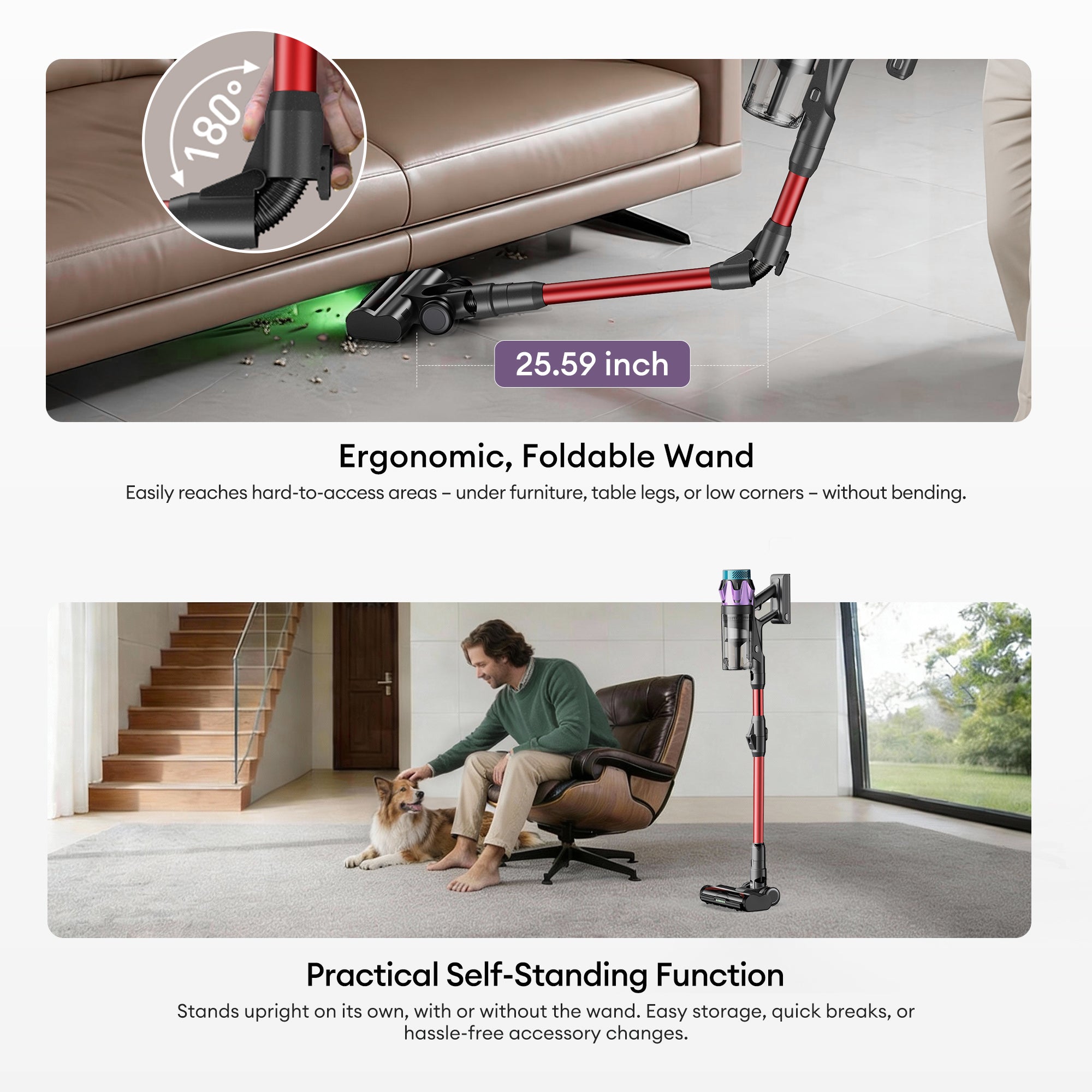 Ultenic U18 PowerPro Cordless Vacuum