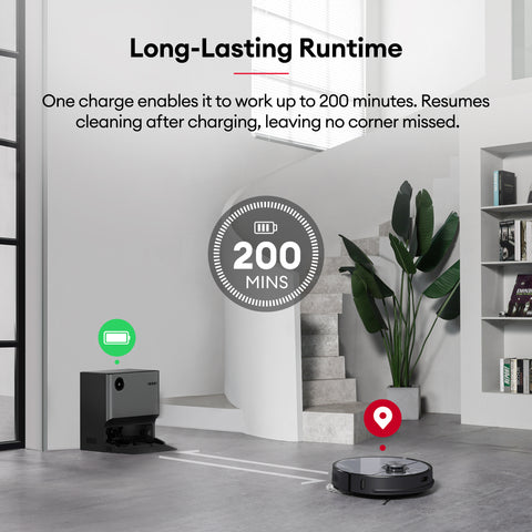 Ultenic MC1 Robot Vacuum and Mop Ultenic