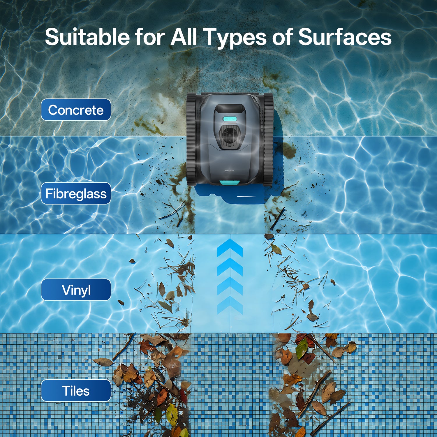 Ultenic Pooleco 30 Cordless Robotic Pool Cleaner