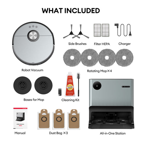 Ultenic MC1 Robot Vacuum and Mop Ultenic