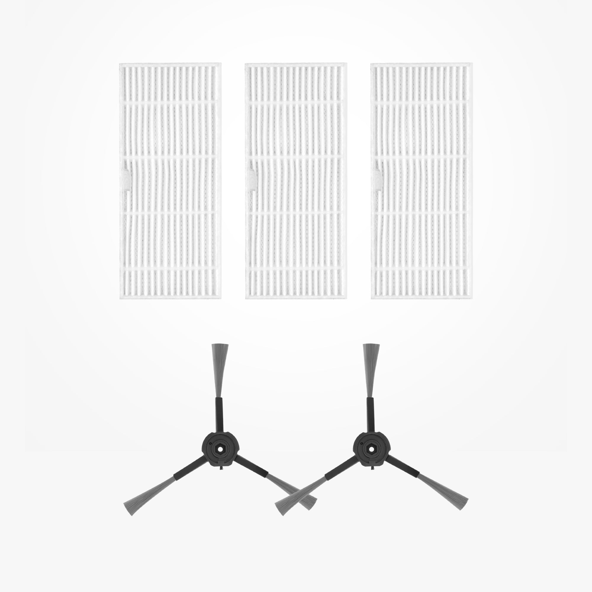 D6s Accessory Kit (HEPA*3 + Side Brushes*2)