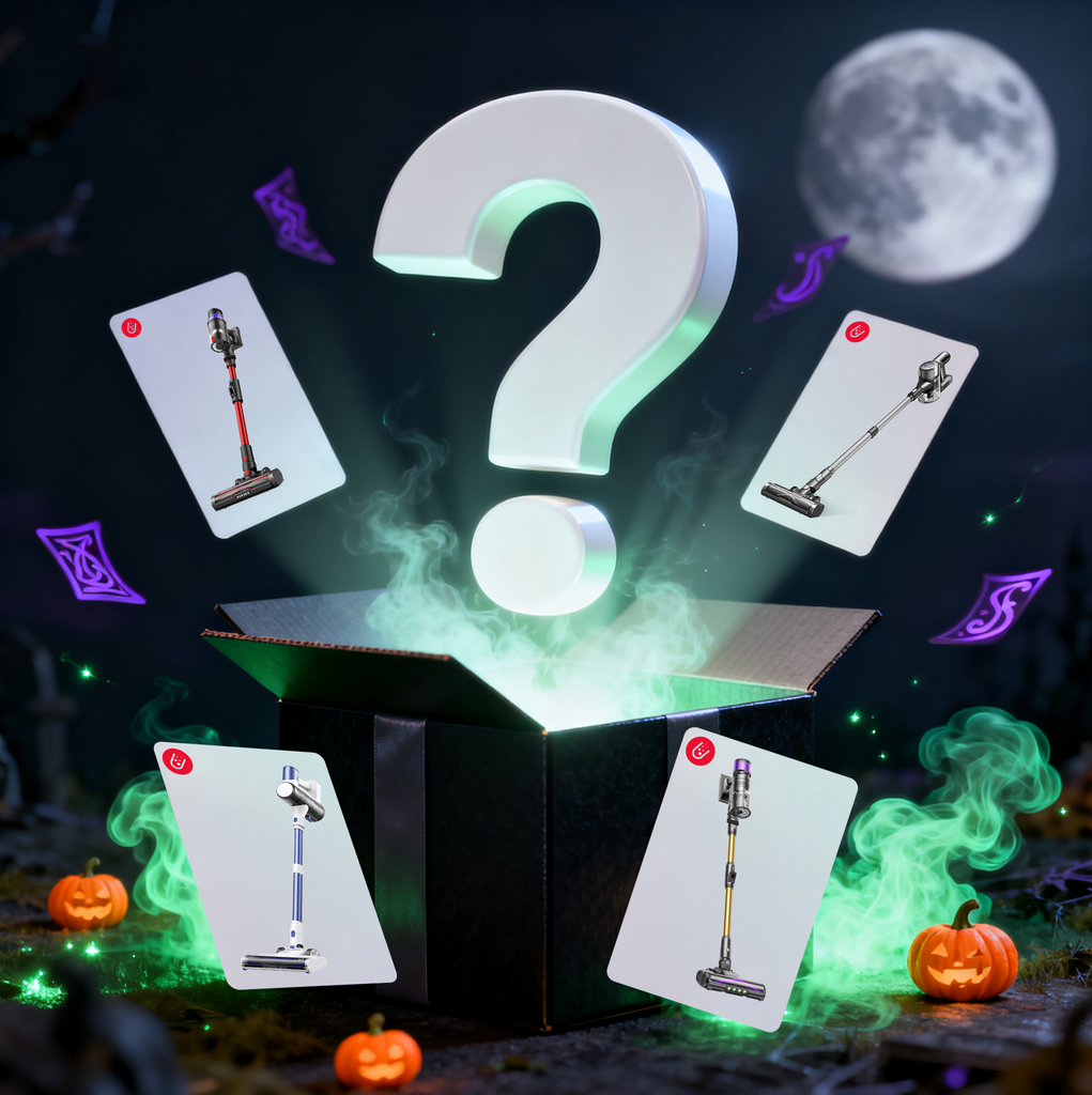 Cordless Vacuum Mystery Box