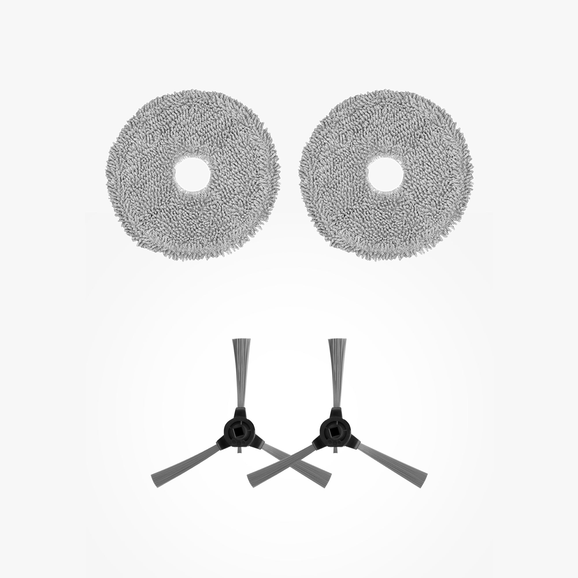 MC1 Accessory Set (Side Brushes*2 + Mop*2)