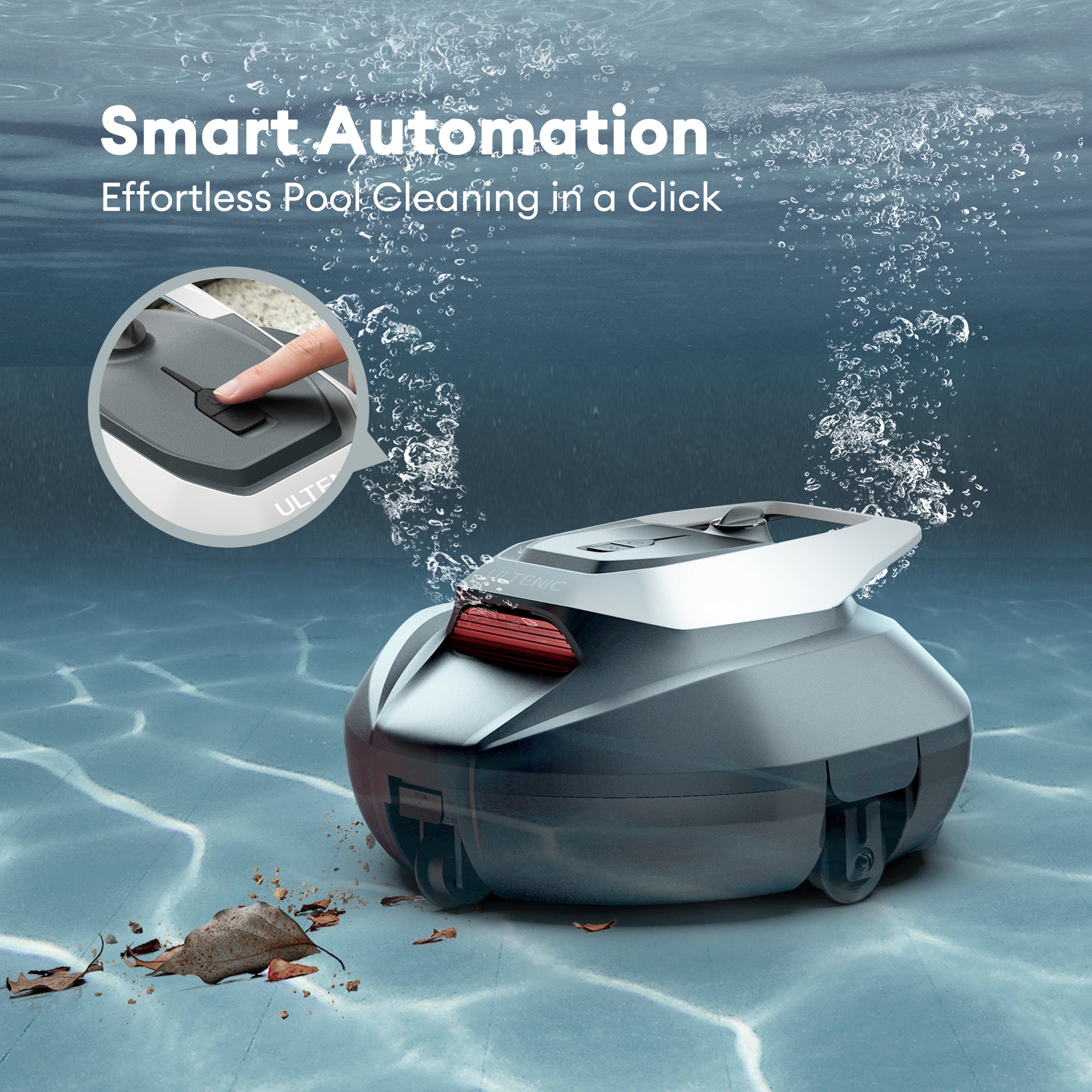 Ultenic Pooleco 10 series Cordless Robotic Pool Cleaner