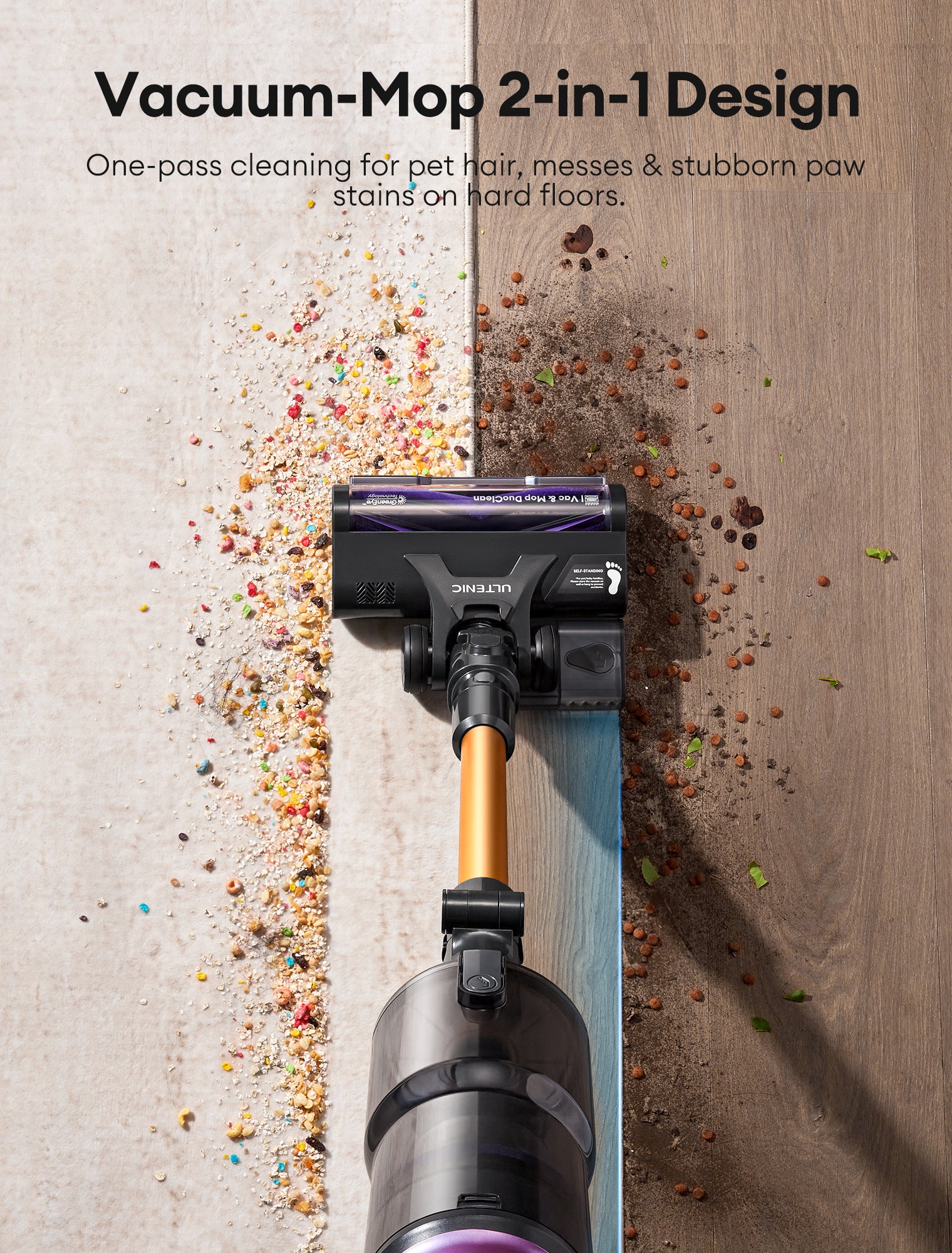 Ultenic U20 Mopper Cordless Vacuum