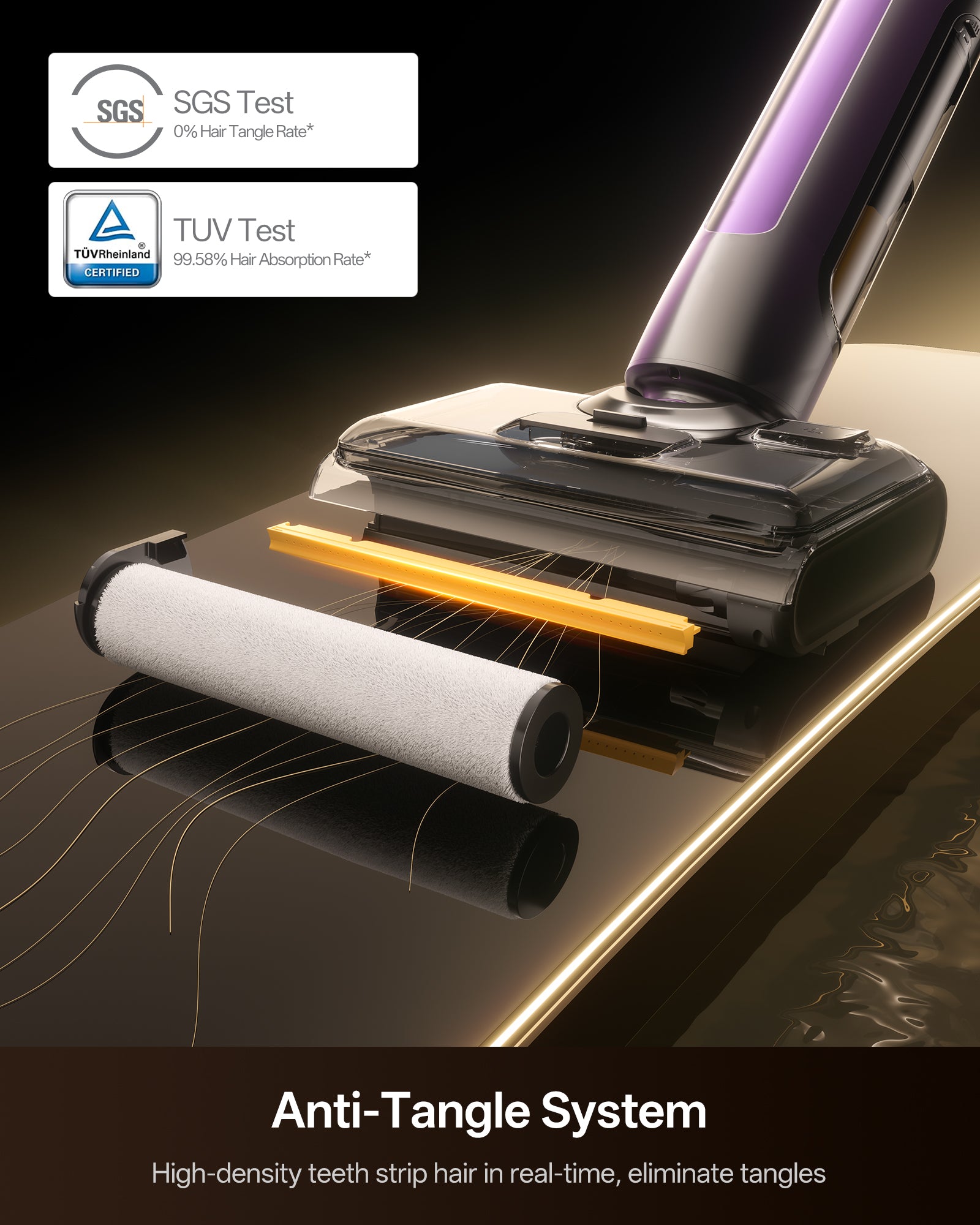 Ultenic AC1 TriFlex Cordless Wet Dry Vacuum Cleaner