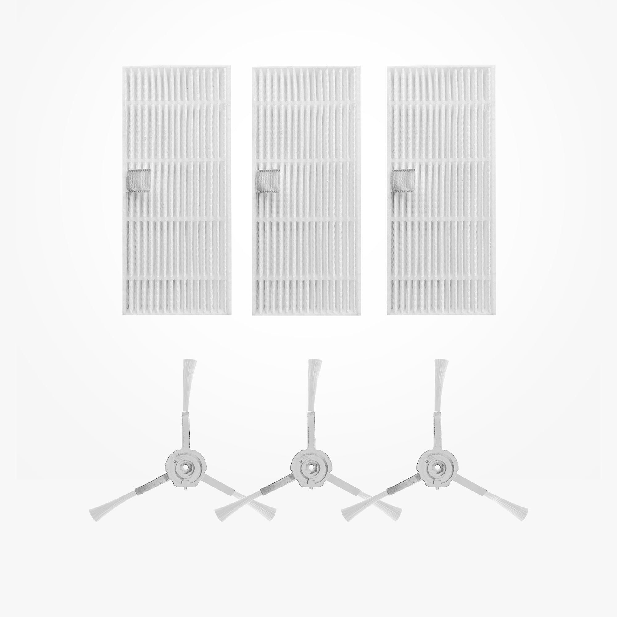 T10 Accessory Kit (HEPA*3 + Side Brushes*3)