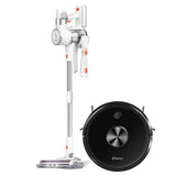 Load image into Gallery viewer, Ultenic U10 Pro Cordless Vacuum Cleaner + D5s Pro Robot Vacuum And Mop