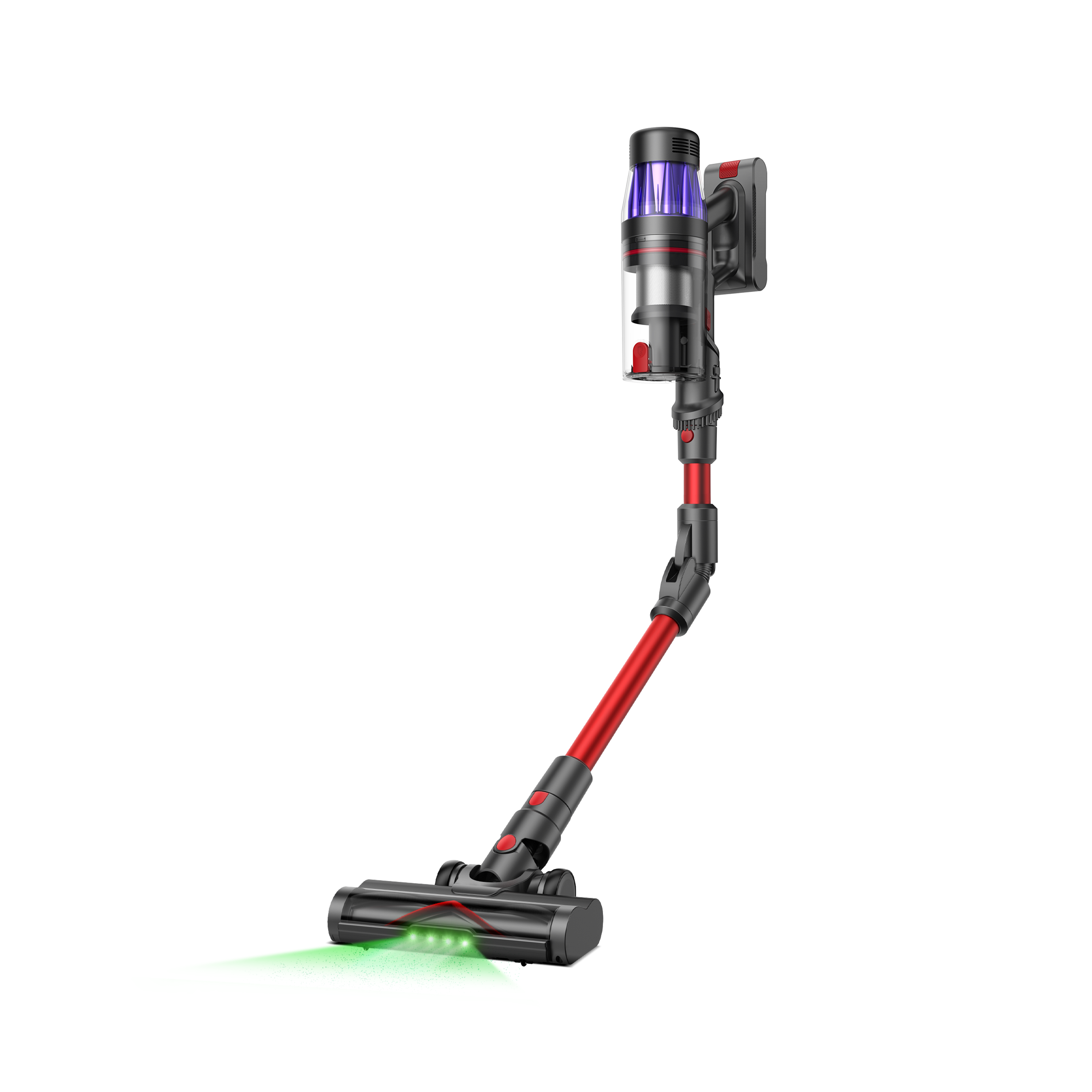 Ultenic U16 Flex Cordless Stick Vacuum | Flexible Wand & 60-Min Runtime