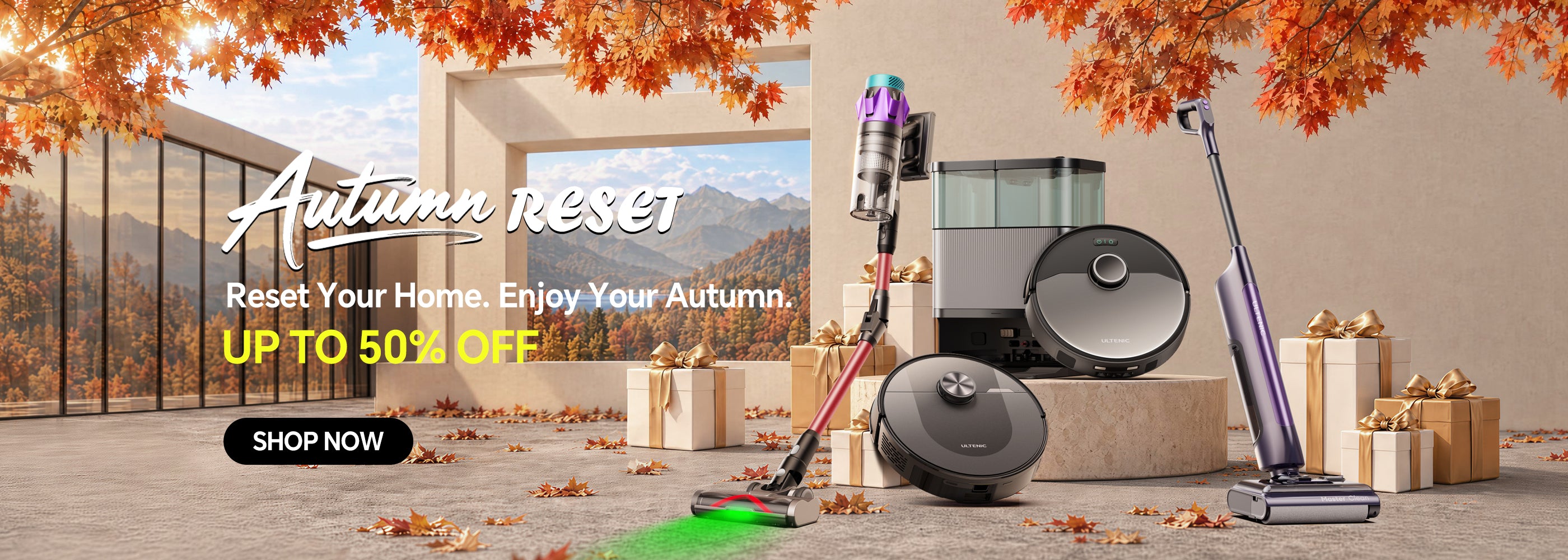 Come Home to The Future | Cordless Vacuums, Robot Vacuums, Wash Vacuum