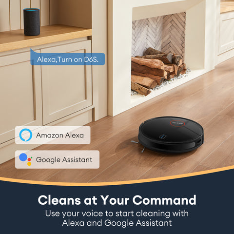 Ultenic D6s Robot Vacuum and Mop Combo Ultenic