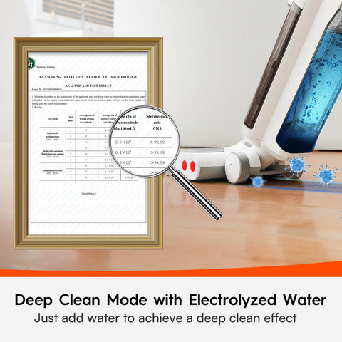 Ultenic AC1 Wet Dry Vacuum and Mop Ultenic