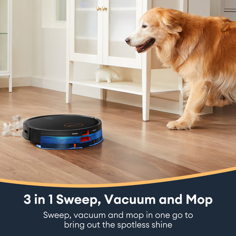 Ultenic D6s Robot Vacuum and Mop Combo Ultenic