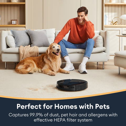 Ultenic D6s Robot Vacuum and Mop Combo Ultenic