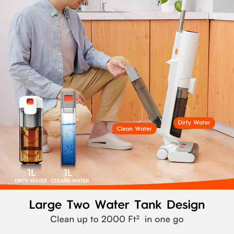 Ultenic AC1 Wet Dry Vacuum and Mop Ultenic